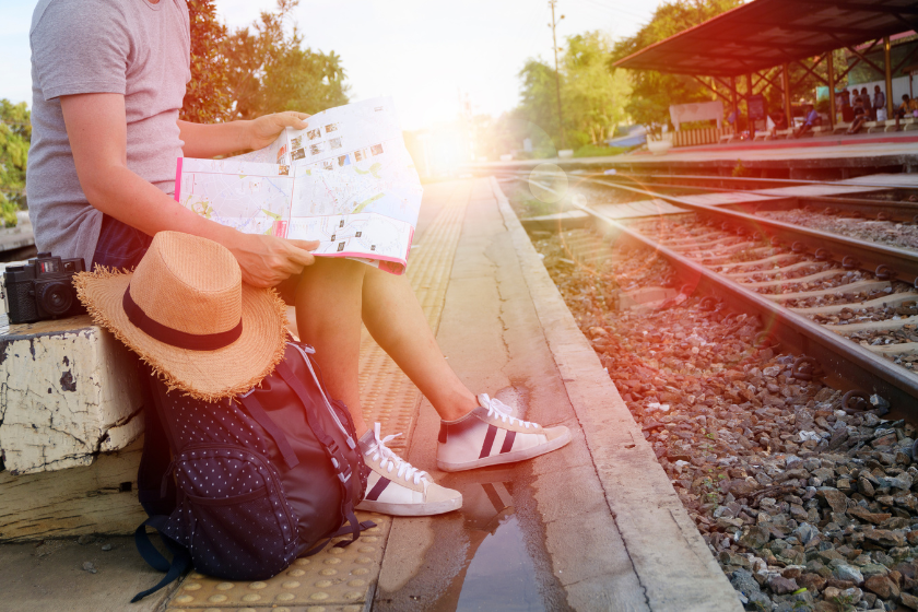 voyager en train de nuit