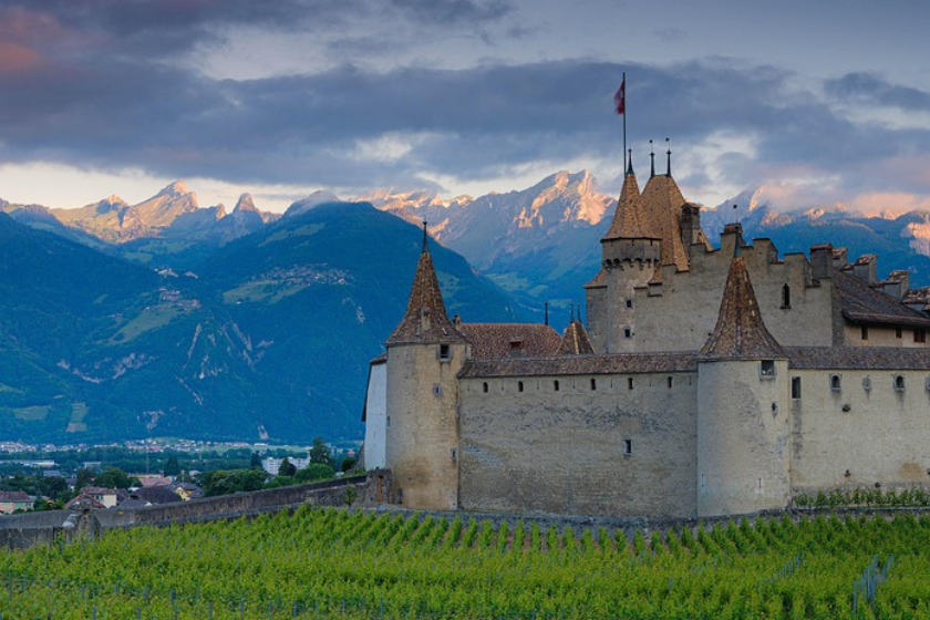 vacances en famille en été en suisse