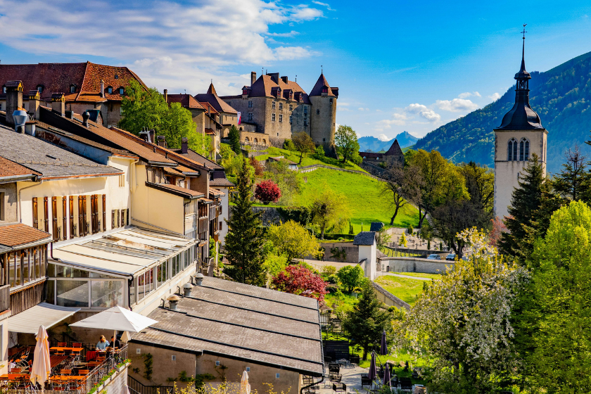 vacances été en suisse