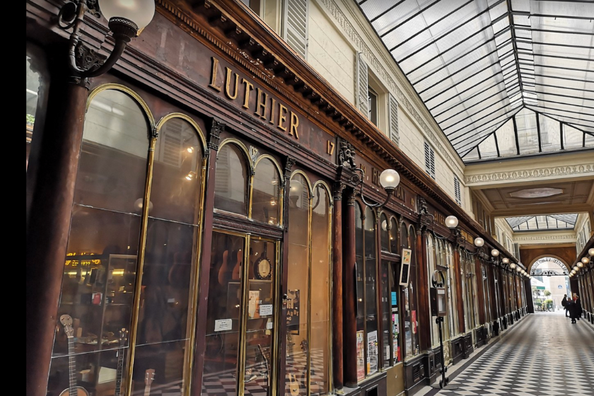 Plus beaux passages de Paris Galerie Vero-Dodat