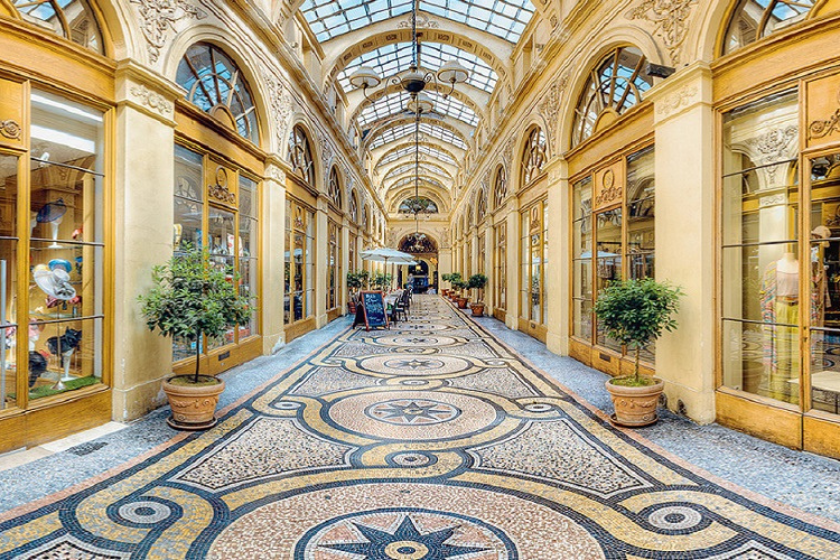 Plus beaux passages de Paris Galerie Vivienne