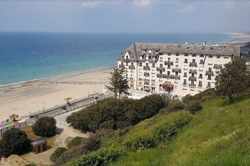 Top 20 des plus beaux endroits du Cotentin La plage de Donville-les-Bains