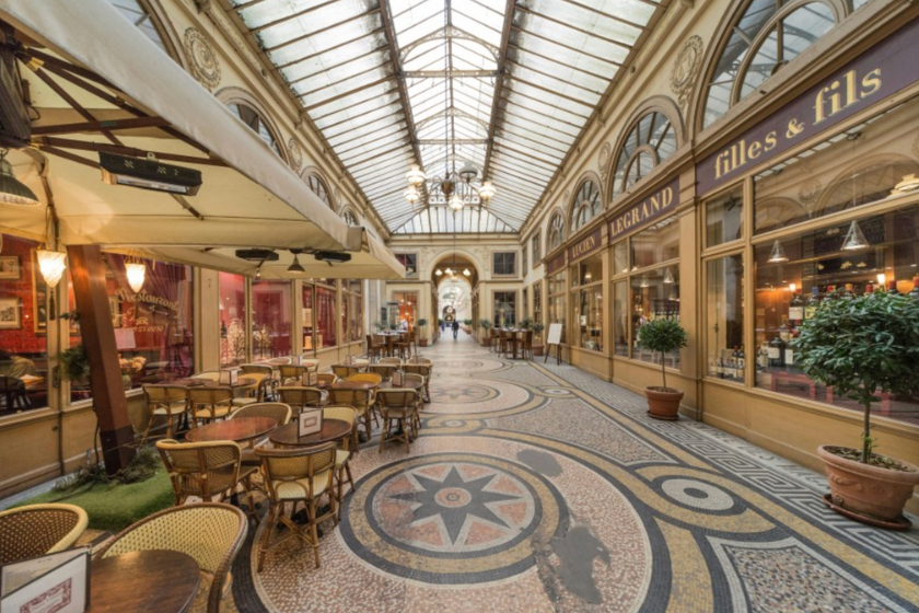 Plus beaux passages de Paris Passage Choiseul