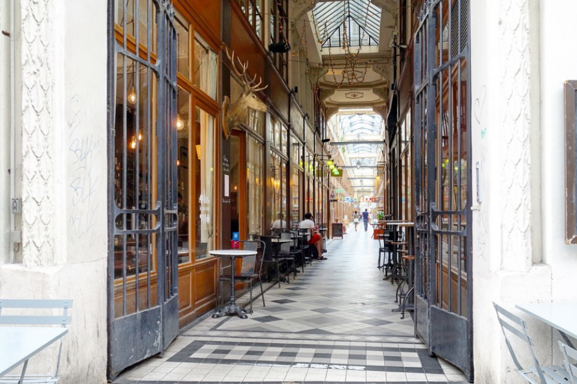 Plus beaux passages de Paris Passage du Grand Cerf