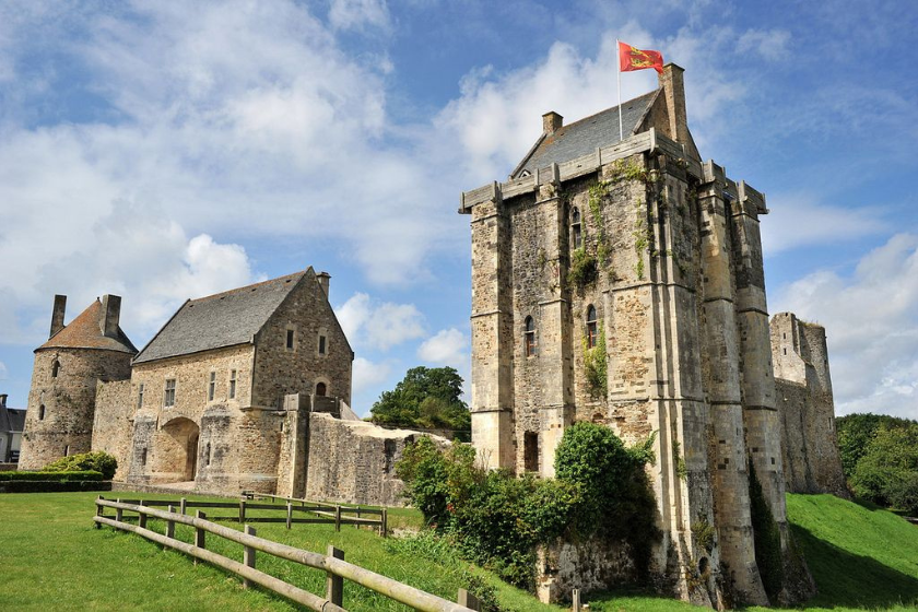 Top 20 des plus beaux endroits du Cotentin château de Saint-Sauveur-le-Vicomte