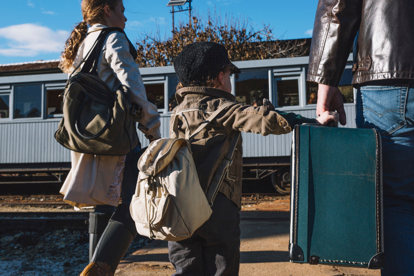 avantages du train de nuit en famille