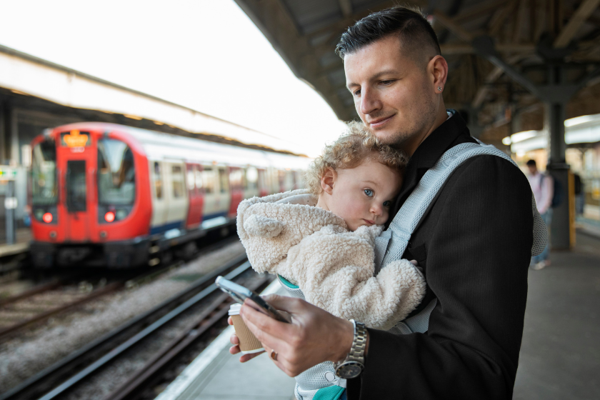 voyage en train de nuit en famille