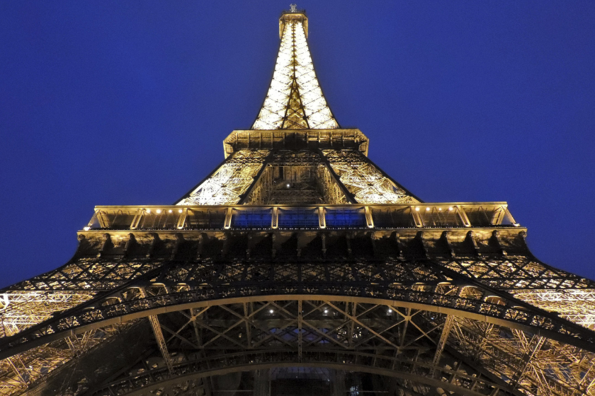 Paris la nuit Tour Eiffel
