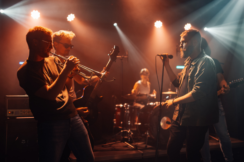 Paris la nuit club de jazz