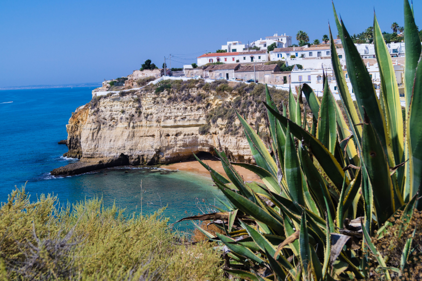 Pays à visiter en janvier Algarve - Portugal