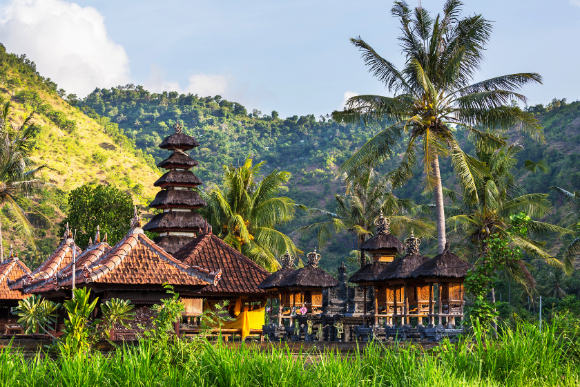 Pays à visiter en août Bali