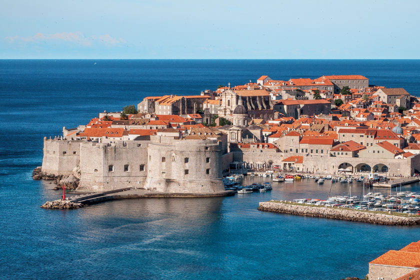 Pays à visiter en août Croatie Dubrovnik