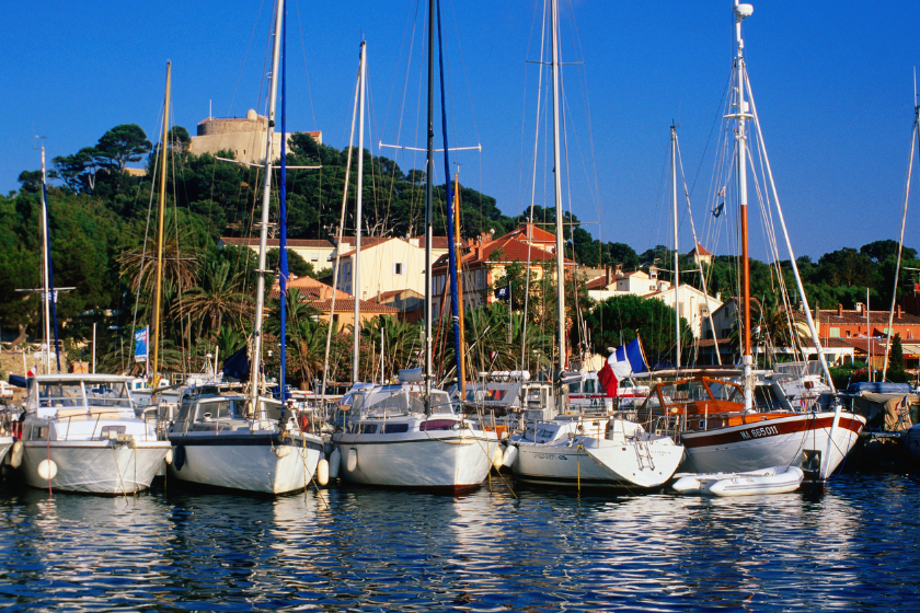 Pays à visiter en octobre France Porquerolles