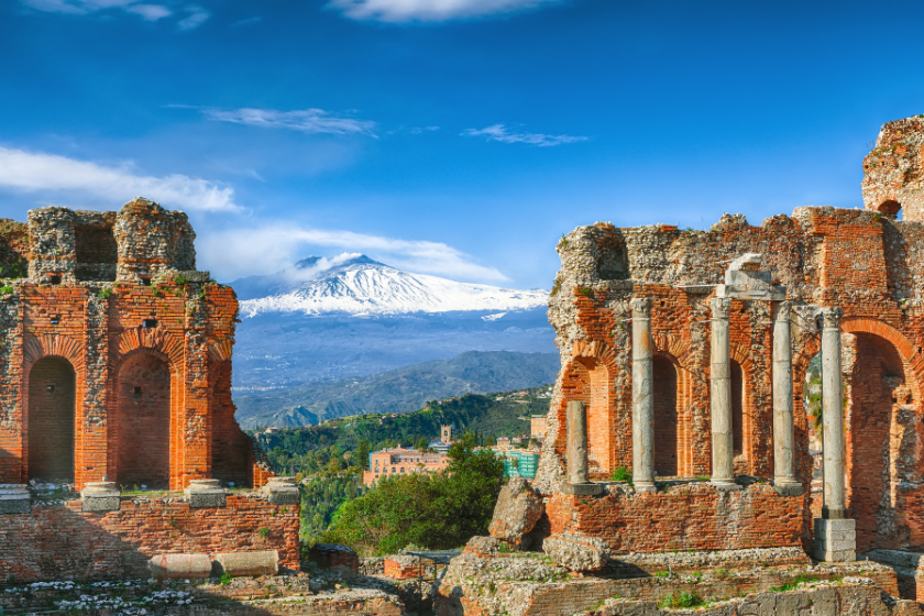 Pays à visiter en octobre Sicile
