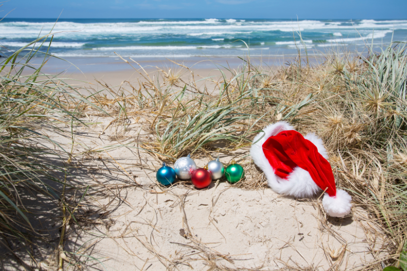 plus beaux endroits où passer Noël Australie