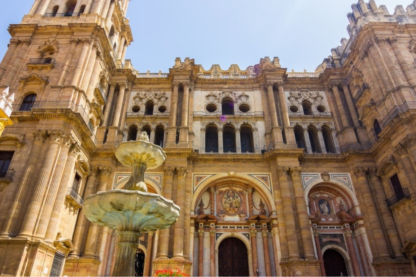 Que faire à Malaga Cathédrale de Malaga