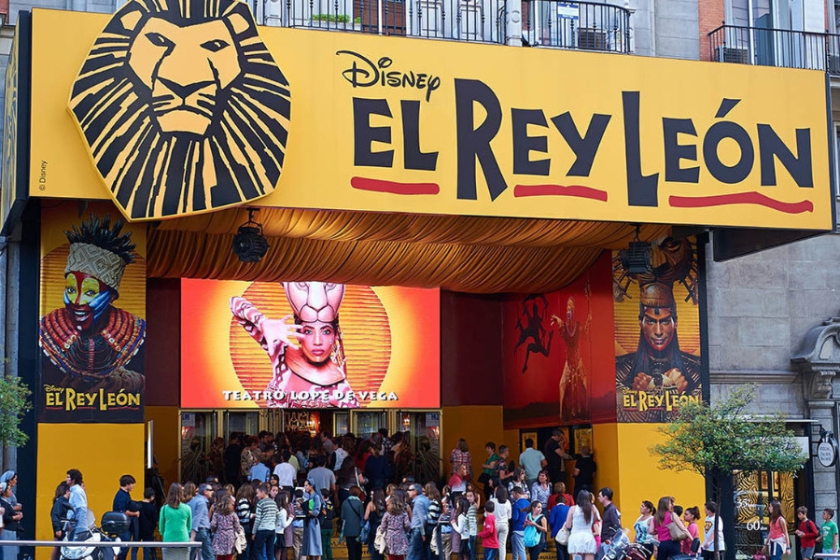 Que faire à Madrid Comédie musicale