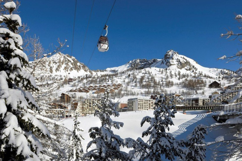 Où partir en décembre au soleil Isola 2000