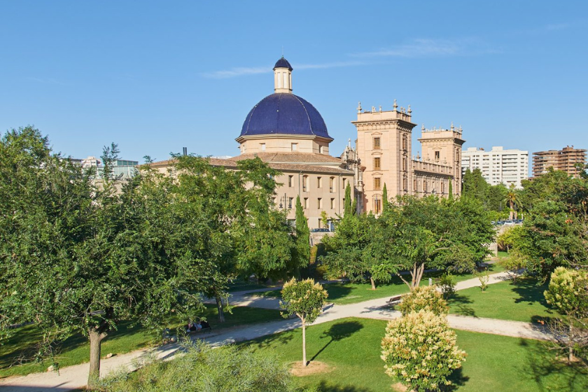 Que faire que visiter à Valence Le Jardin de Turia