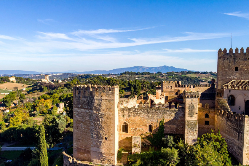 Que faire à Malaga Le fort de L'Alcazaba et La Fortaleza de Gibralfaro