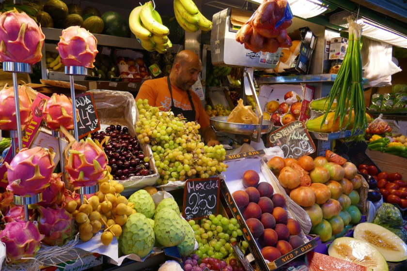 Que faire à Malaga Le marché Atarazanas