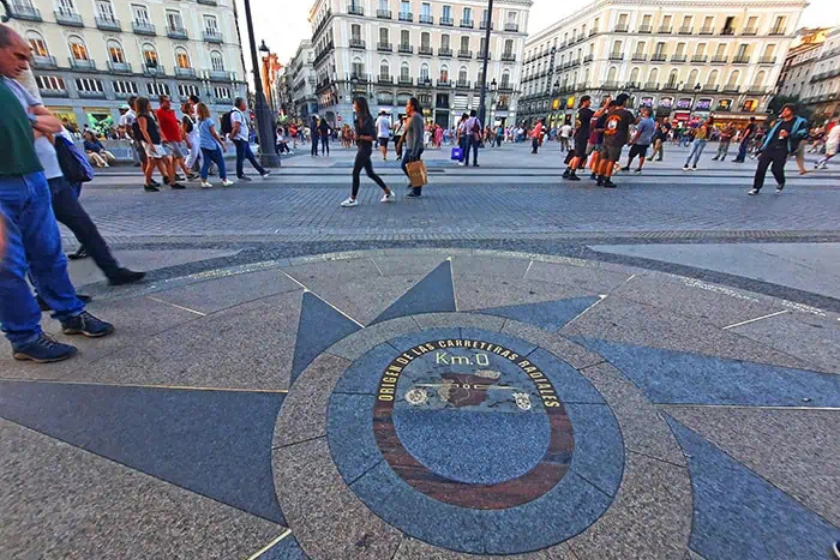 Visiter Madrid Puerta del Sol