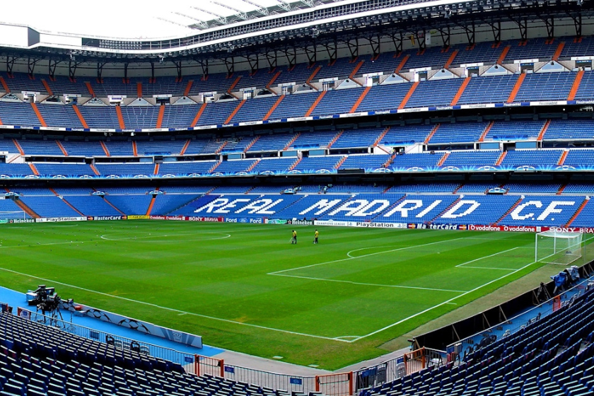 Que faire à Madrid Stades de football antiago Bernabéu et Cívitas Metropolitano