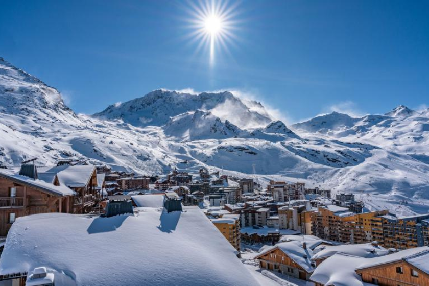 plus beaux endroits où passer Noël Val Thorens