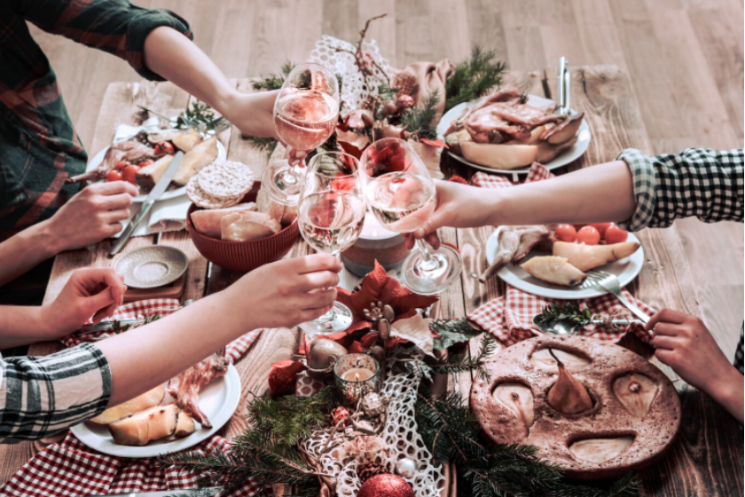 repas de noel responsable