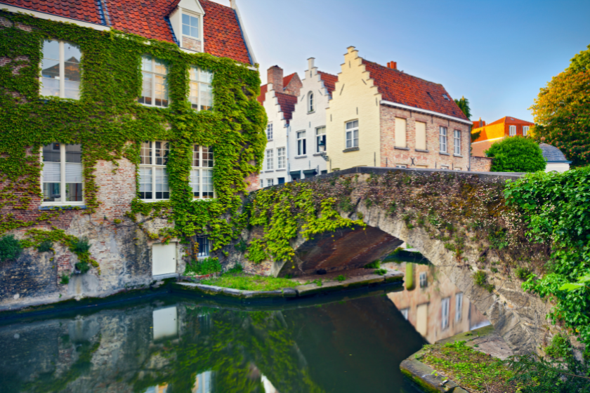 plus belles villes de Belgique Bruges