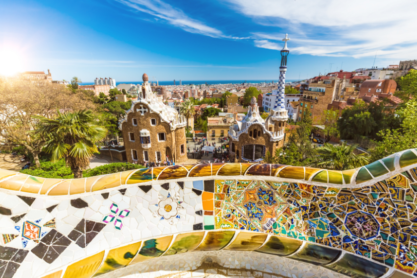 Que faire à Barcelone en novembre Le parc Güell