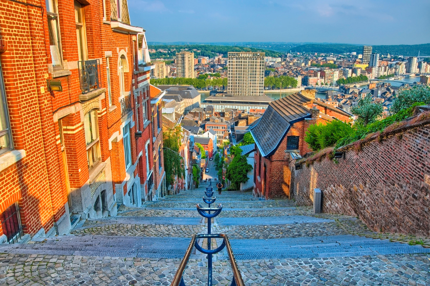 plus belles villes de Belgique Liège