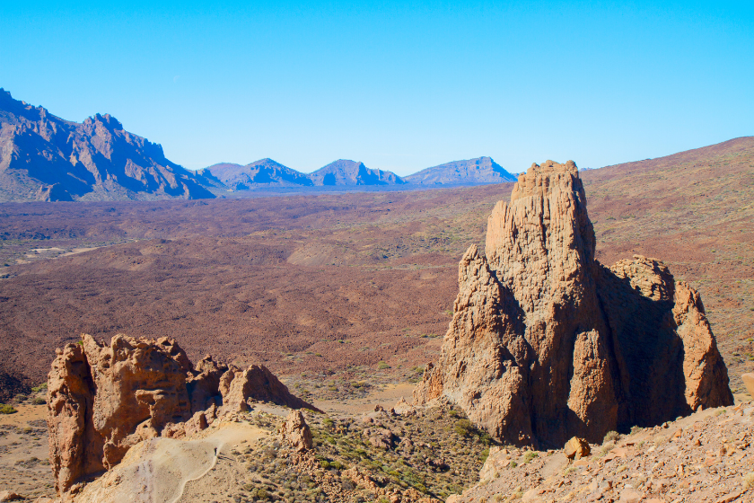 Que faire à Tenerife en novembre Parc national du Teide