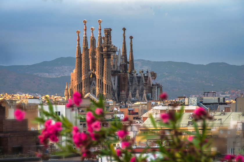 Que faire à Barcelone en novembre La Sagrada Familia