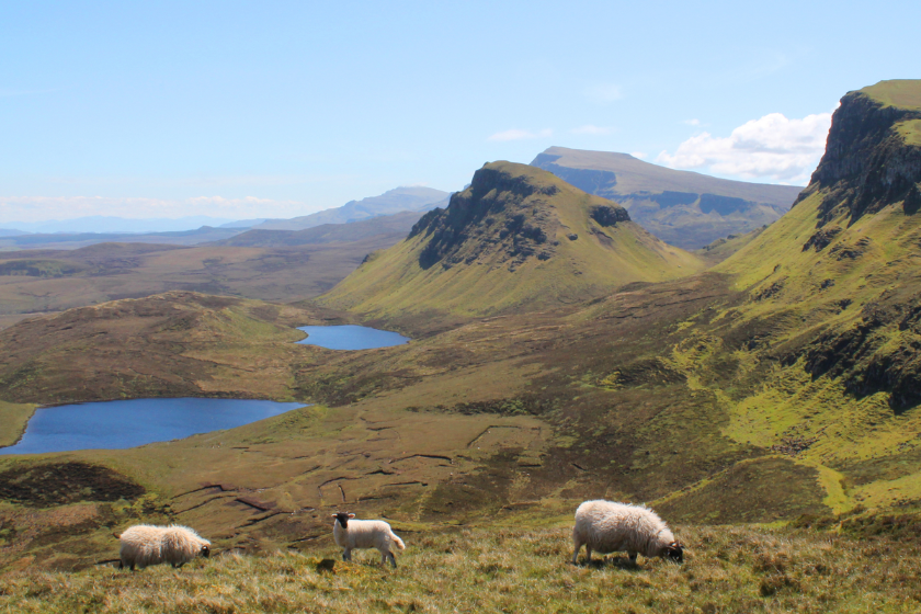 Quand partir en Ecosse Saisons contrastées et imprévisibles