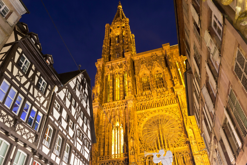 Maarché de Noël de Strasbourg - Activités et visites