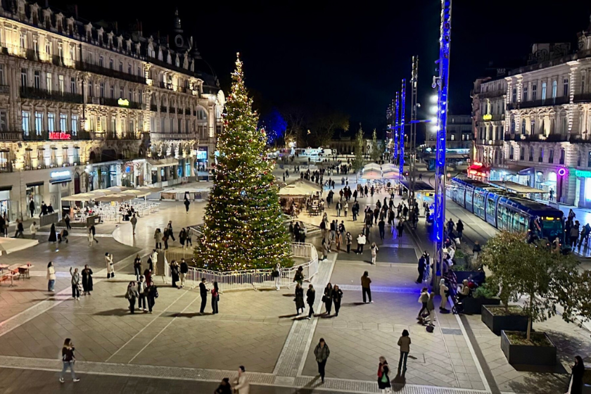 Marché de Noël de Montpellier Période idéale