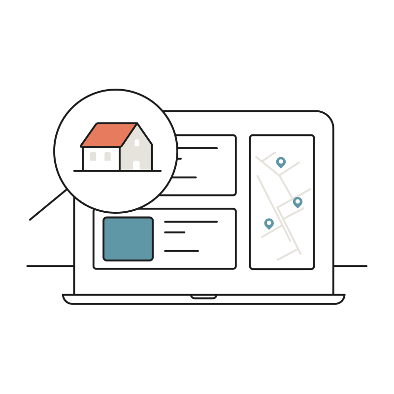 Illustration HomeExchange - profil complété