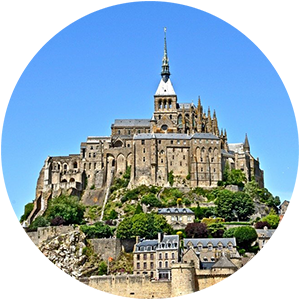 Echange de maison Bretagne France Mont St Michel