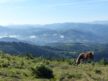 où partir dans les terres dans le Pays Basque
