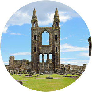 Echange de maison St Andrews Ecosse