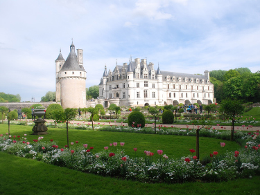 Visiter les chateaux de la Loire au printemps