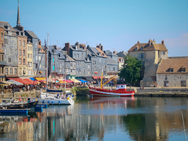 Visiter Honfleur en hiver