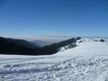 Visiter les Vosges en hiver en échange de maison