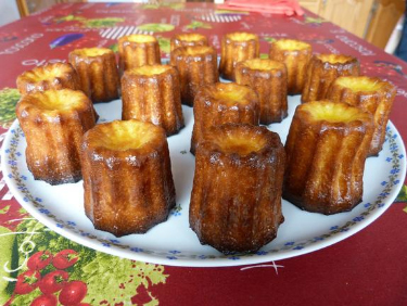 cannelés-Nouvelle-Aquitaine
