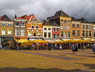  Visiste de Delfr et Gouda