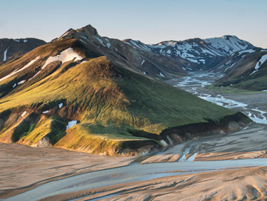 partir en randonnée Landmannalaugar - Islande - échange de maison