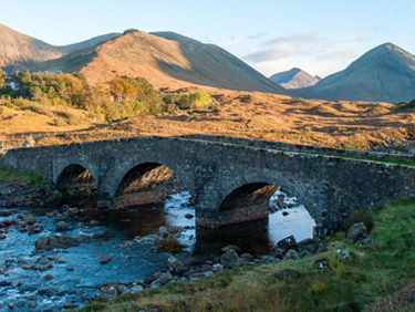 partir en randonnée sur l'ile de Skye en Ecosse - échange de maison
