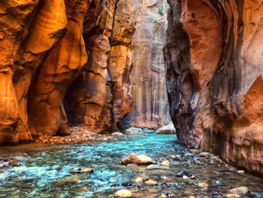 partir en randonnée dans le Canyon de Zion aux Etats Unis - échange de maison
