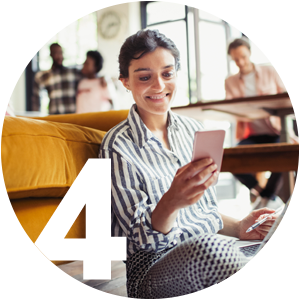 Nous établissons une bonne communication